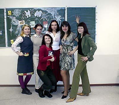 Участницы конкурса 